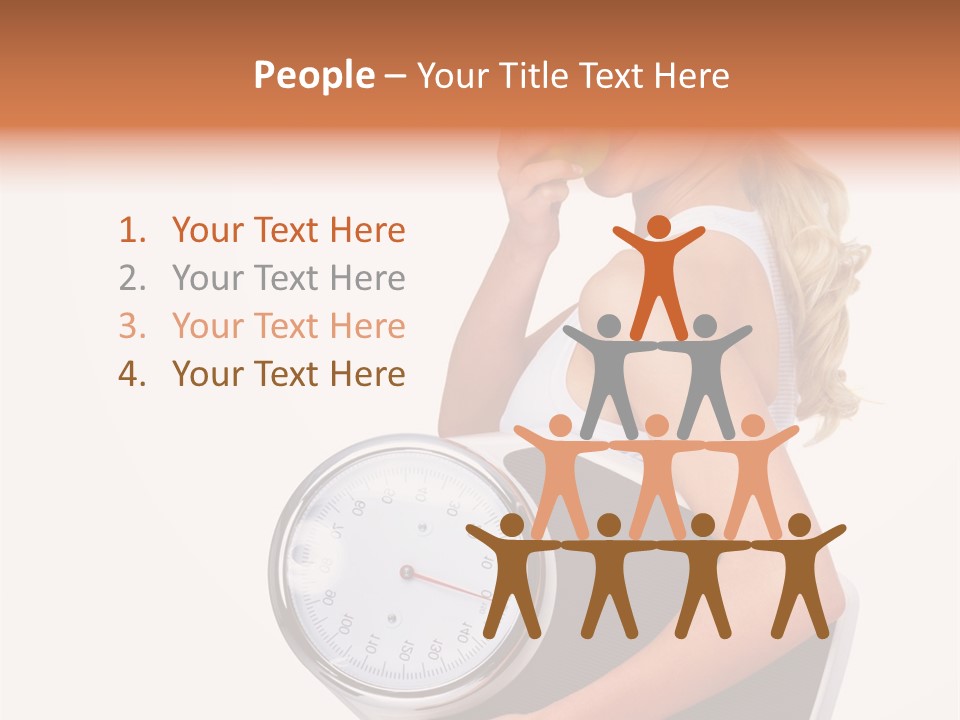 Drying Elegance Beautiful PowerPoint Template