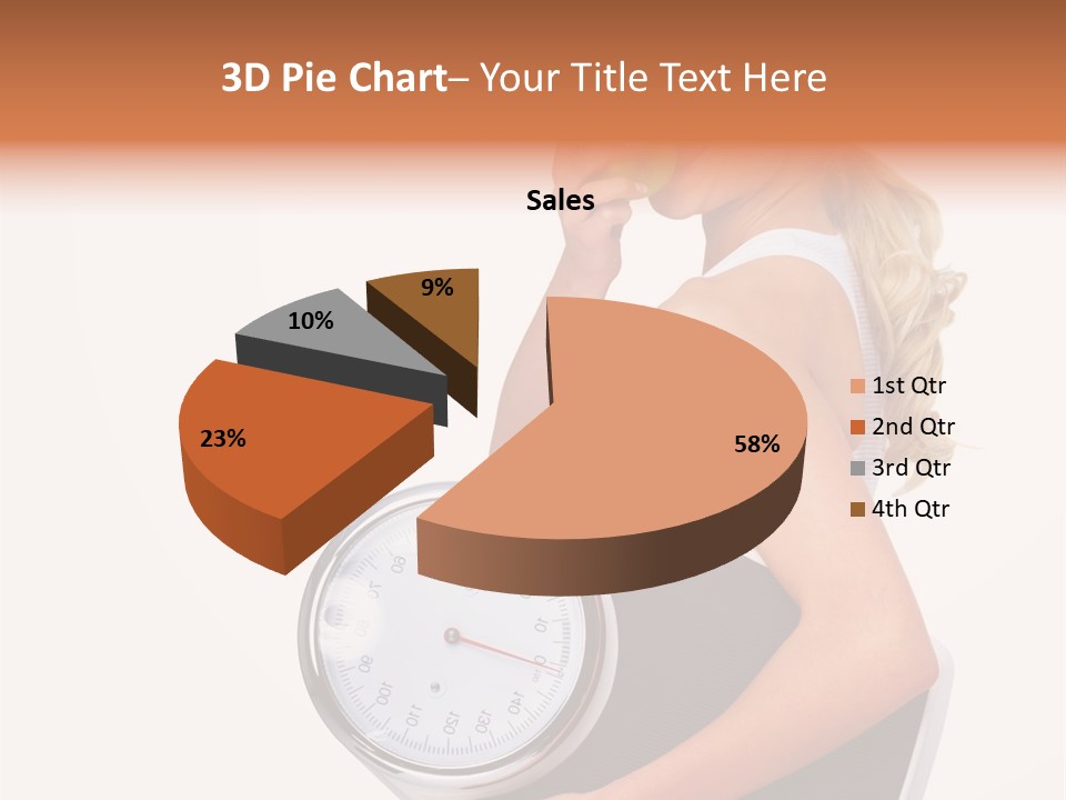 Drying Elegance Beautiful PowerPoint Template