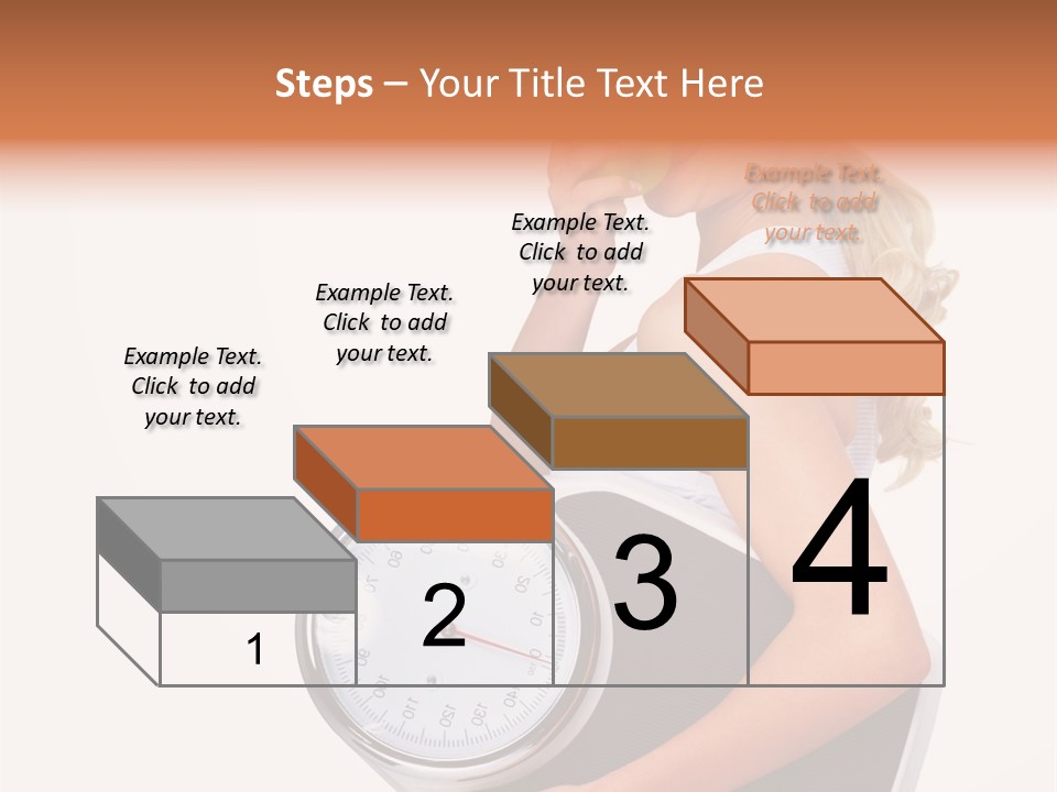 Drying Elegance Beautiful PowerPoint Template