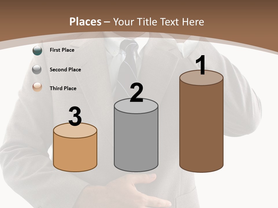 Drying Elegance Beautiful PowerPoint Template