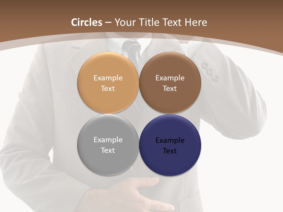 Drying Elegance Beautiful PowerPoint Template