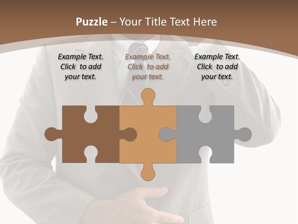 Drying Elegance Beautiful PowerPoint Template