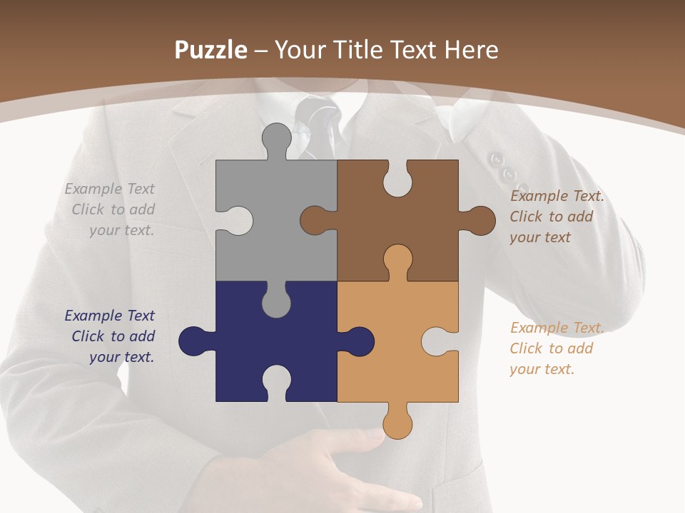 Drying Elegance Beautiful PowerPoint Template
