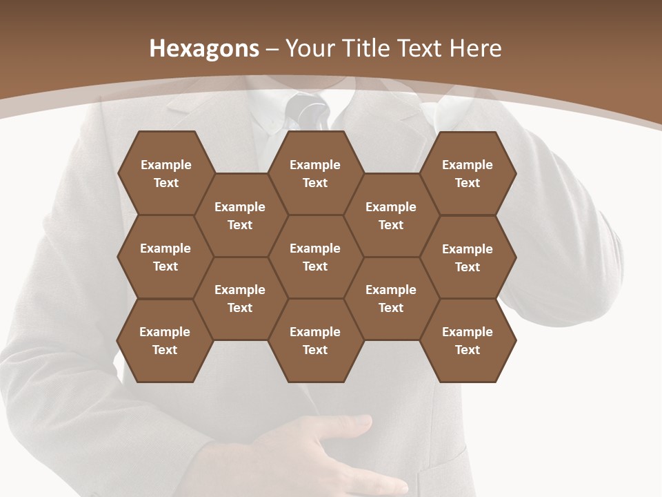 Drying Elegance Beautiful PowerPoint Template