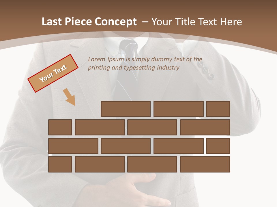 Drying Elegance Beautiful PowerPoint Template