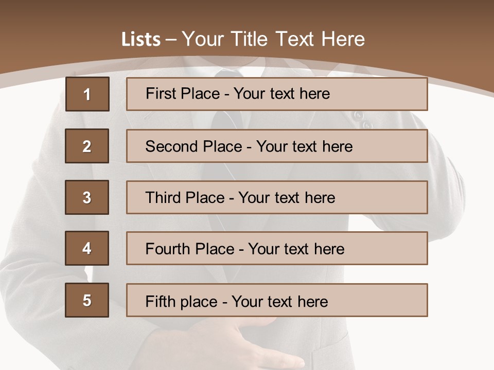 Drying Elegance Beautiful PowerPoint Template