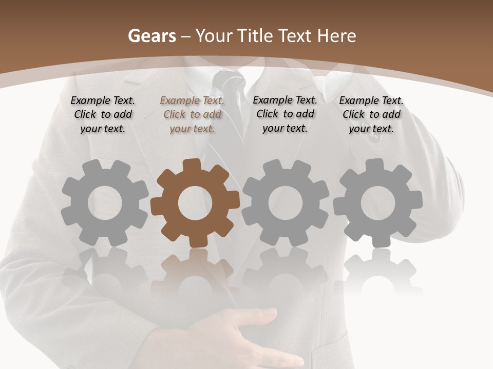 Drying Elegance Beautiful PowerPoint Template