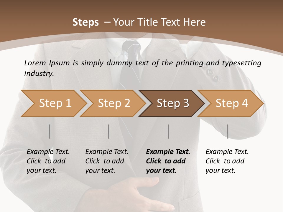 Drying Elegance Beautiful PowerPoint Template