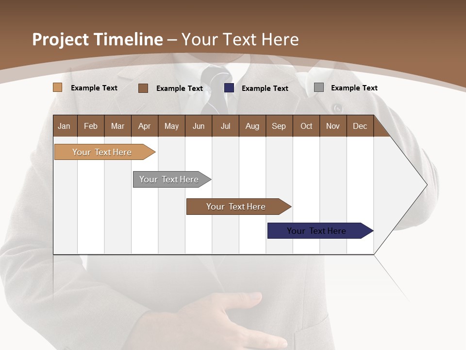 Drying Elegance Beautiful PowerPoint Template
