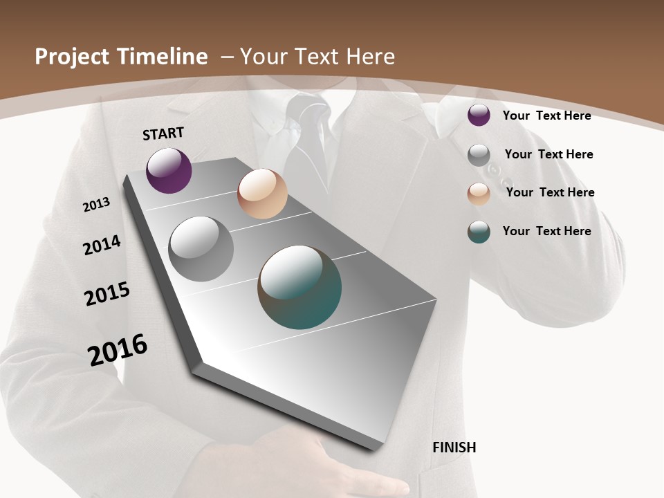 Drying Elegance Beautiful PowerPoint Template