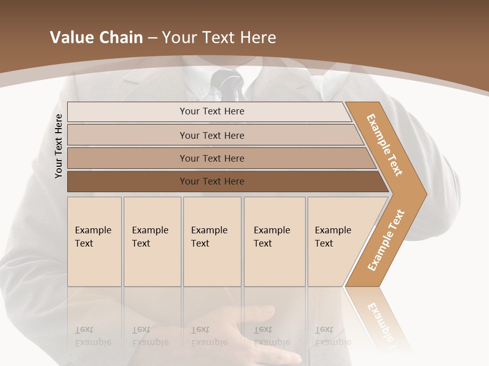 Drying Elegance Beautiful PowerPoint Template