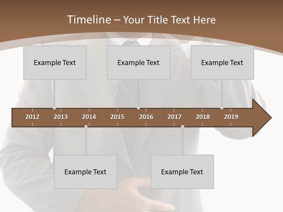 Drying Elegance Beautiful PowerPoint Template