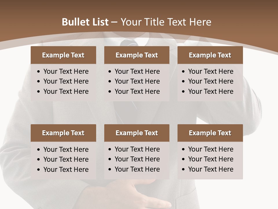 Drying Elegance Beautiful PowerPoint Template