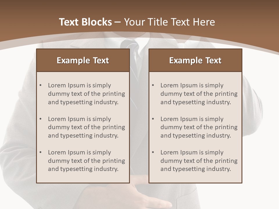 Drying Elegance Beautiful PowerPoint Template