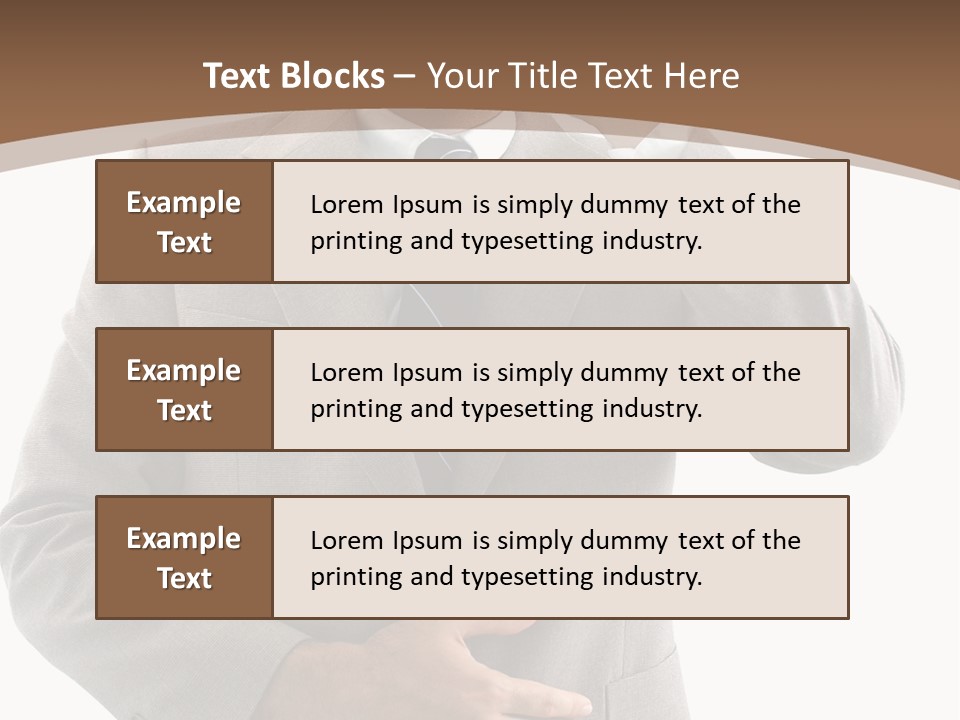 Drying Elegance Beautiful PowerPoint Template