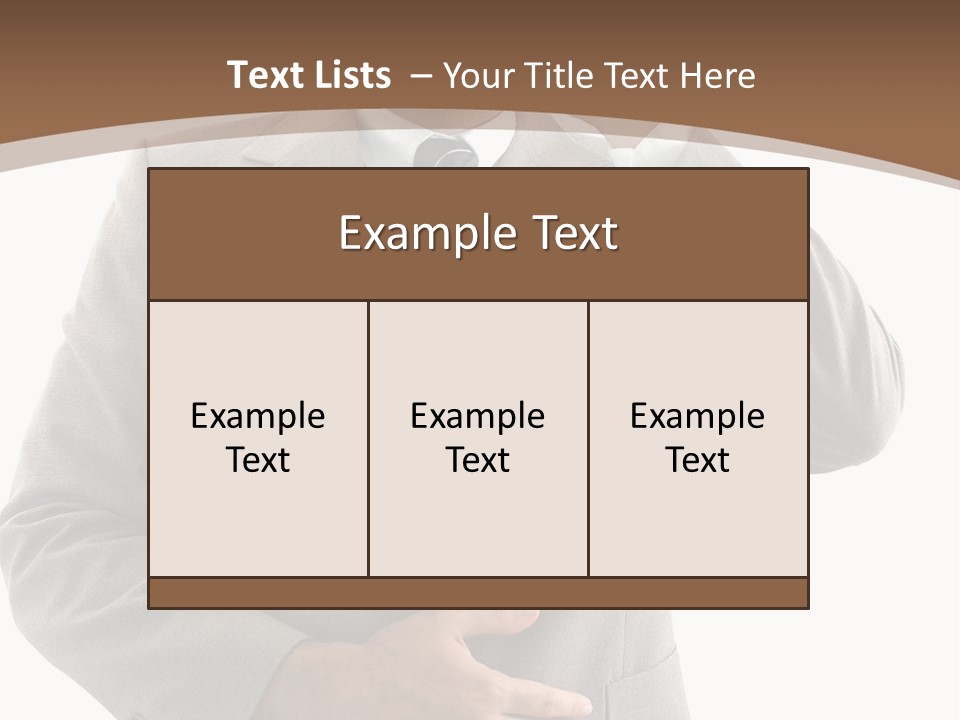 Drying Elegance Beautiful PowerPoint Template
