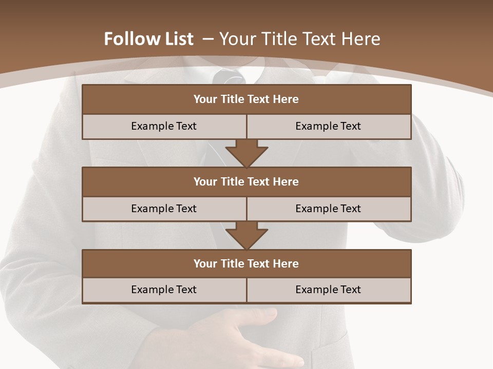 Drying Elegance Beautiful PowerPoint Template