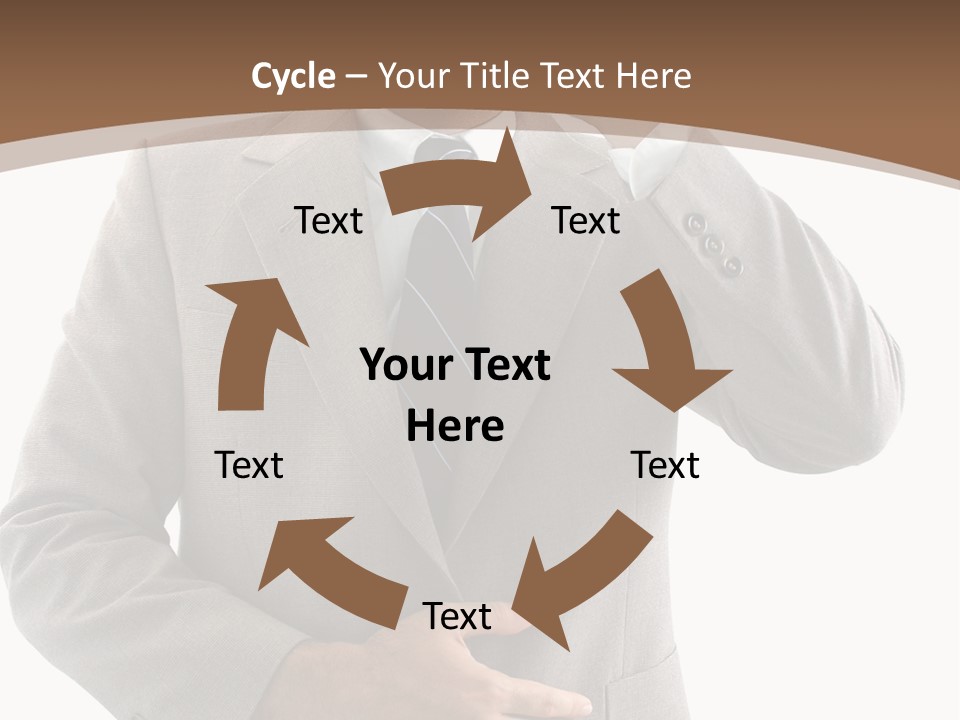 Drying Elegance Beautiful PowerPoint Template