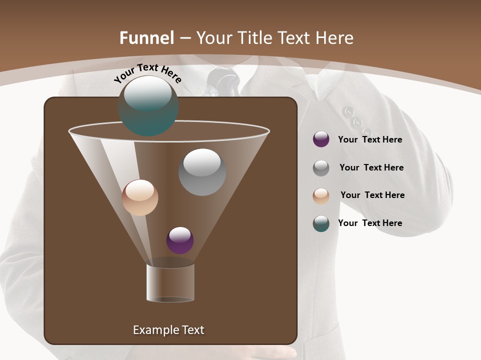 Drying Elegance Beautiful PowerPoint Template