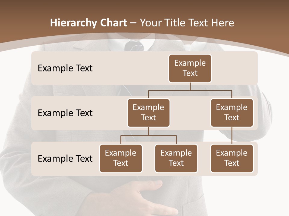 Drying Elegance Beautiful PowerPoint Template