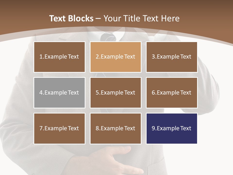 Drying Elegance Beautiful PowerPoint Template