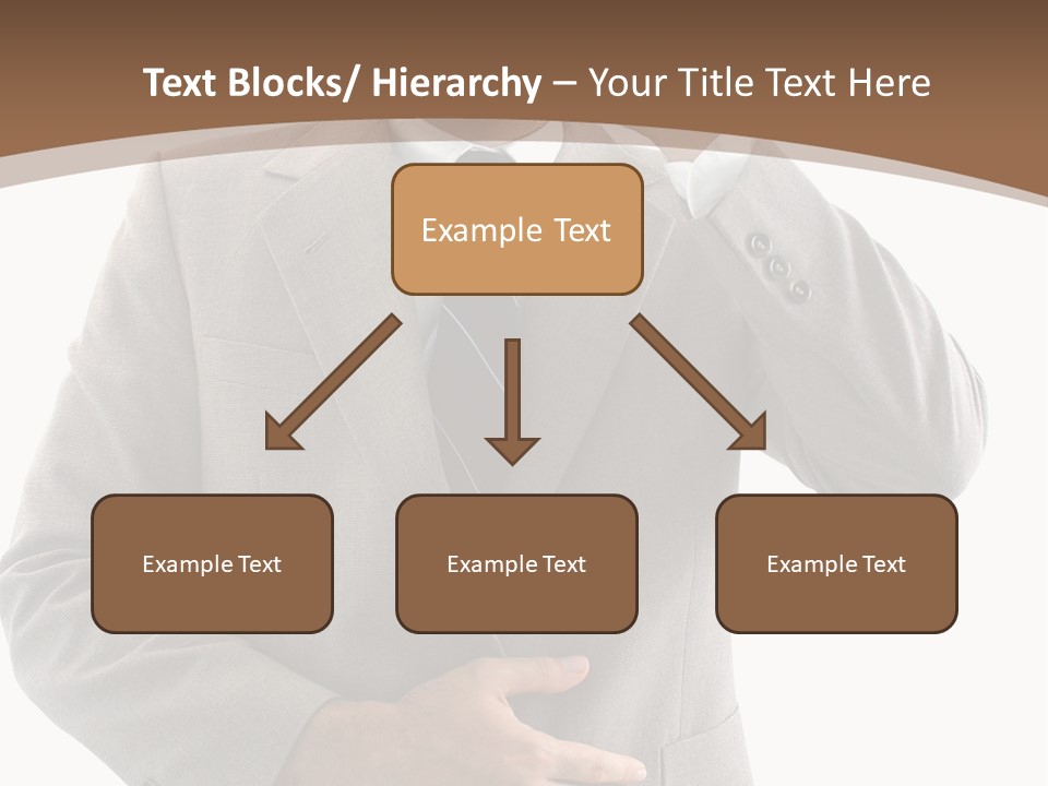 Drying Elegance Beautiful PowerPoint Template