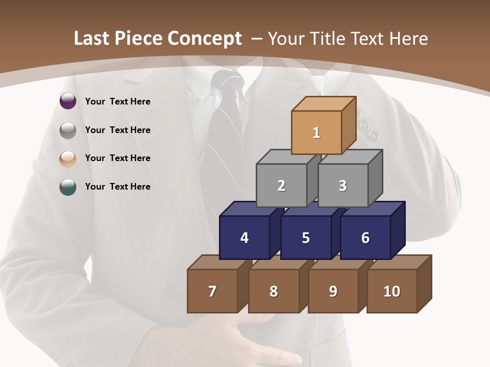 Drying Elegance Beautiful PowerPoint Template