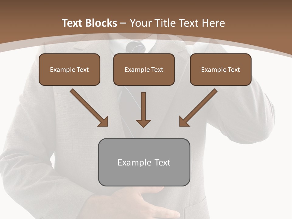 Drying Elegance Beautiful PowerPoint Template