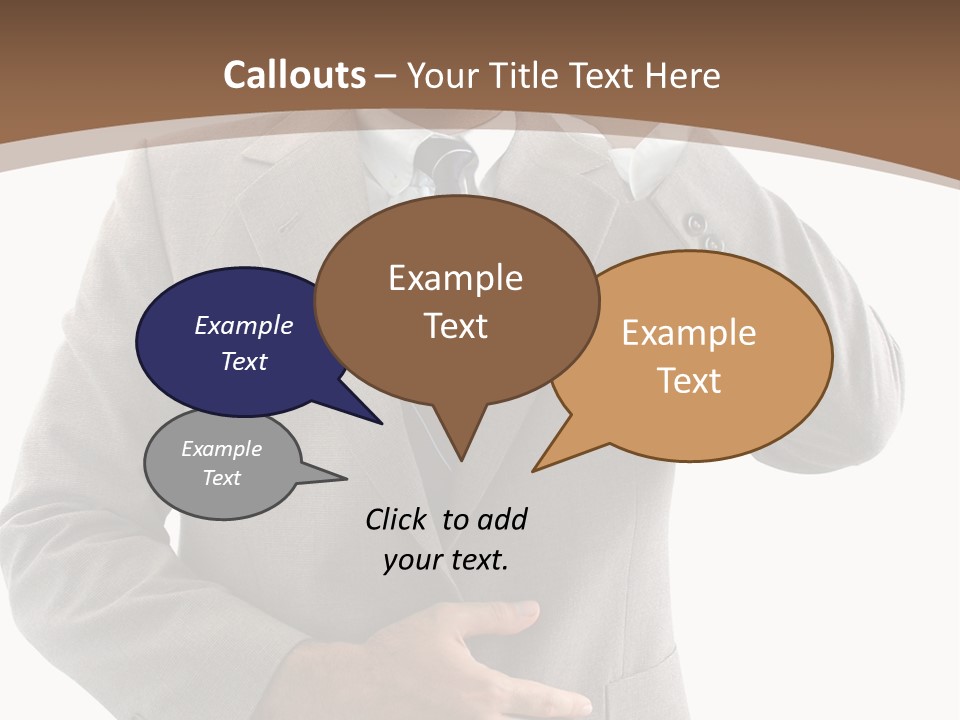 Drying Elegance Beautiful PowerPoint Template