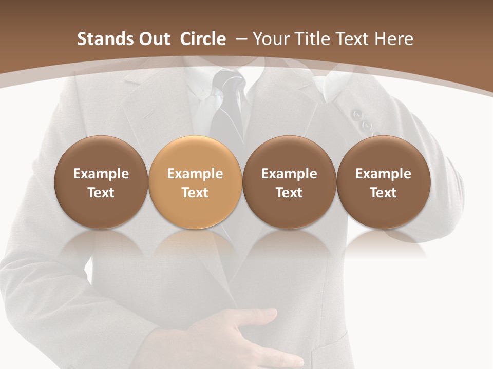 Drying Elegance Beautiful PowerPoint Template