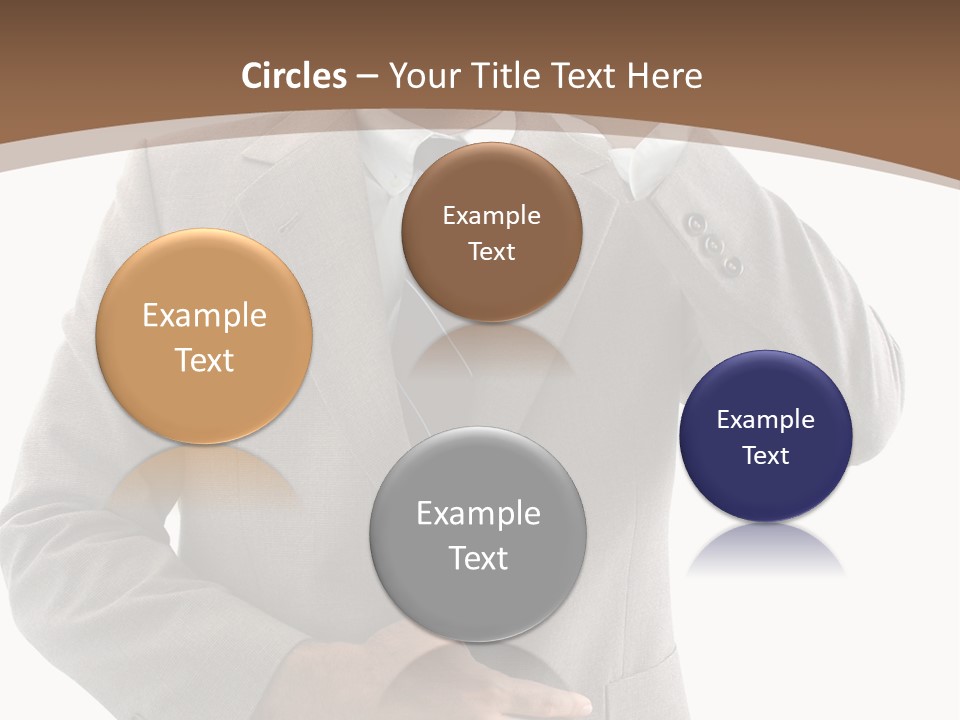 Drying Elegance Beautiful PowerPoint Template