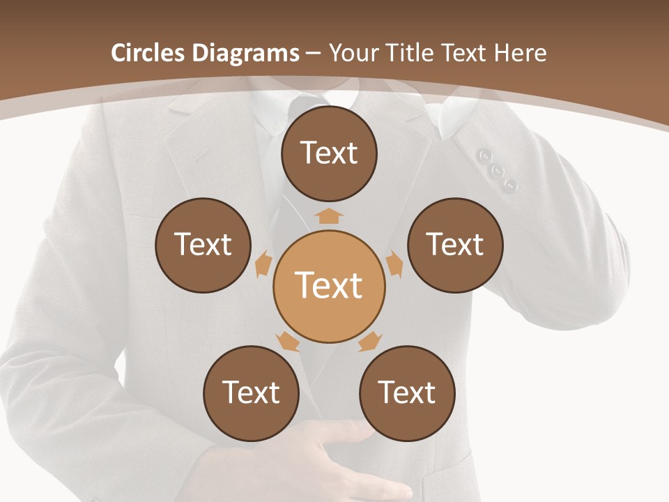 Drying Elegance Beautiful PowerPoint Template