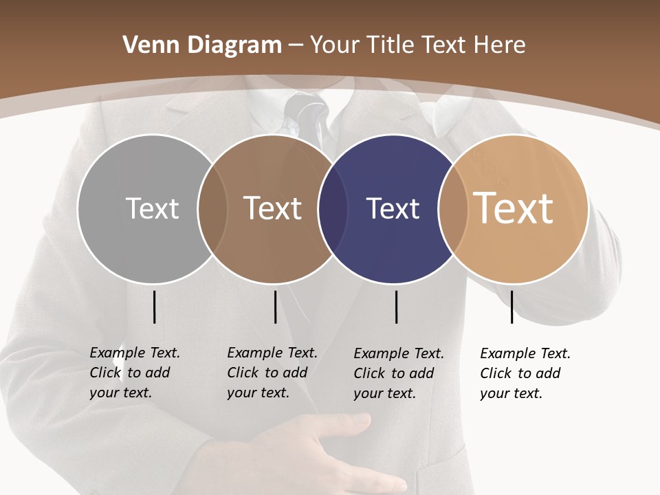 Drying Elegance Beautiful PowerPoint Template