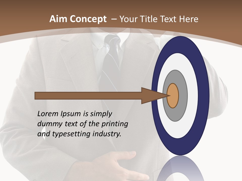 Drying Elegance Beautiful PowerPoint Template