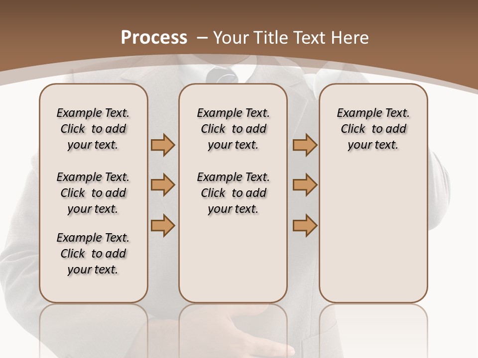 Drying Elegance Beautiful PowerPoint Template