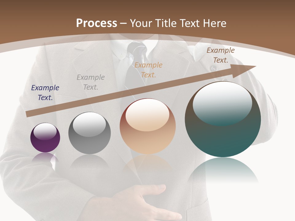 Drying Elegance Beautiful PowerPoint Template