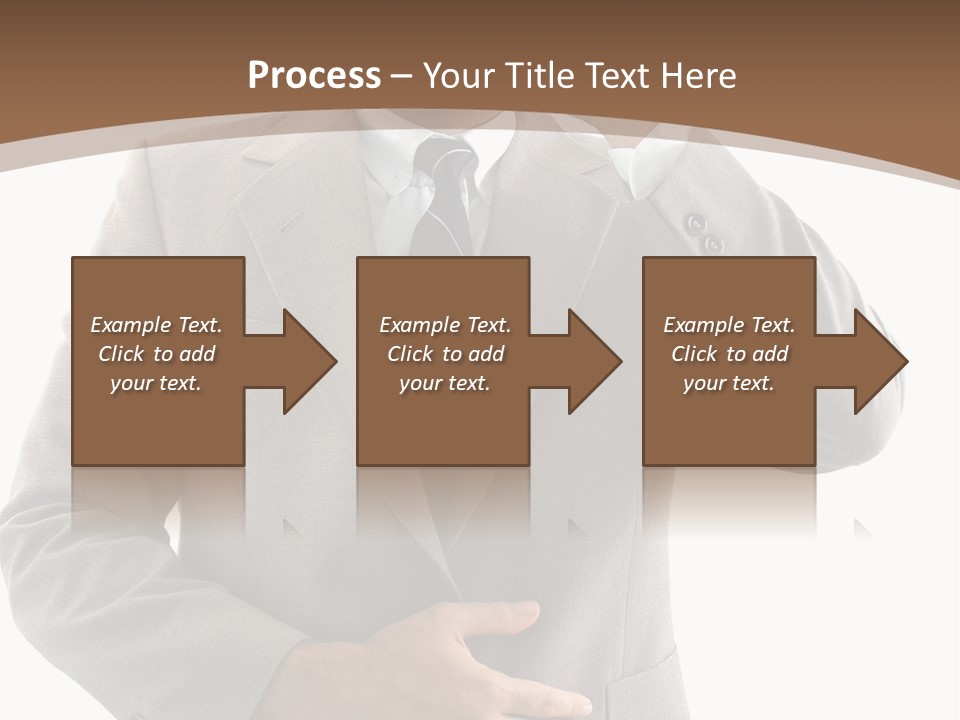 Drying Elegance Beautiful PowerPoint Template