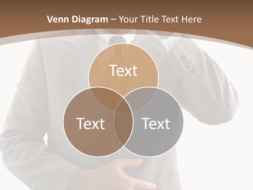 Drying Elegance Beautiful PowerPoint Template