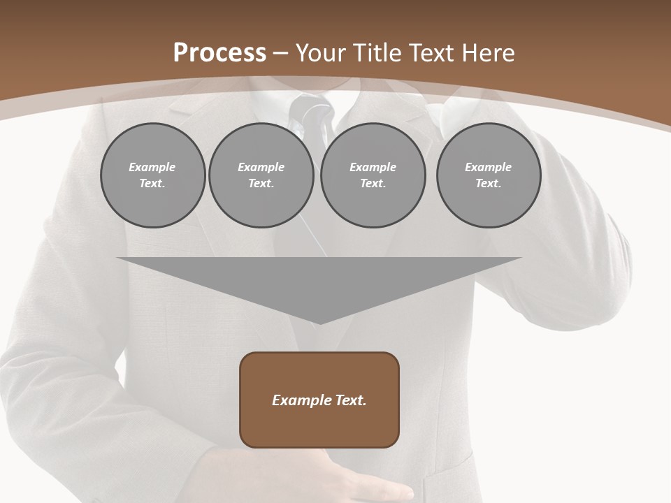 Drying Elegance Beautiful PowerPoint Template