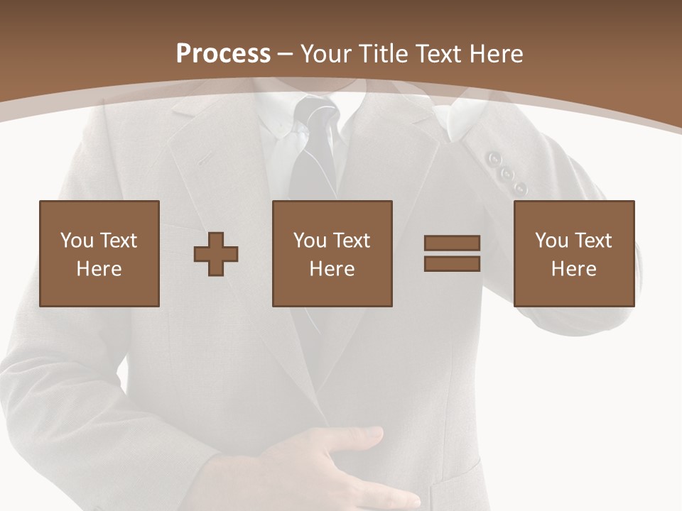 Drying Elegance Beautiful PowerPoint Template