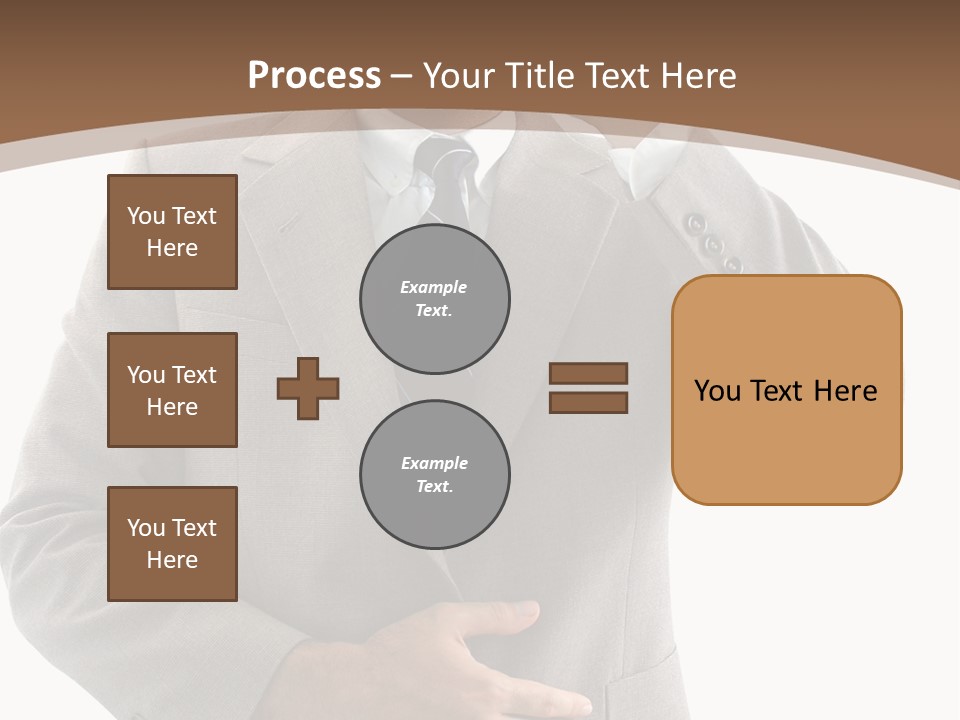 Drying Elegance Beautiful PowerPoint Template
