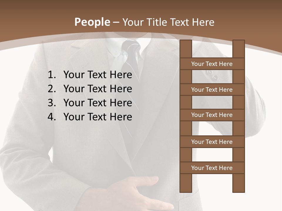 Drying Elegance Beautiful PowerPoint Template