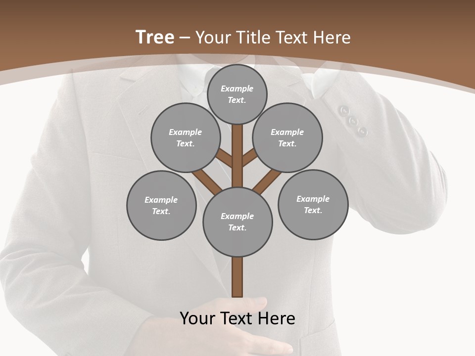 Drying Elegance Beautiful PowerPoint Template