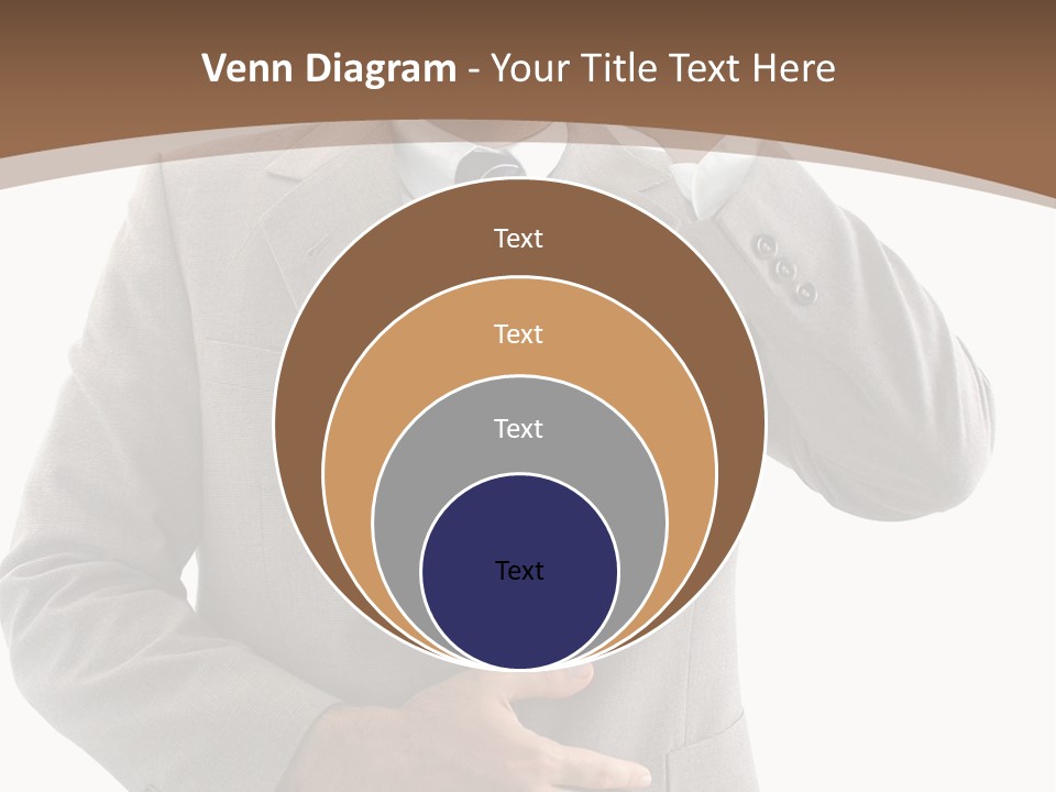 Drying Elegance Beautiful PowerPoint Template