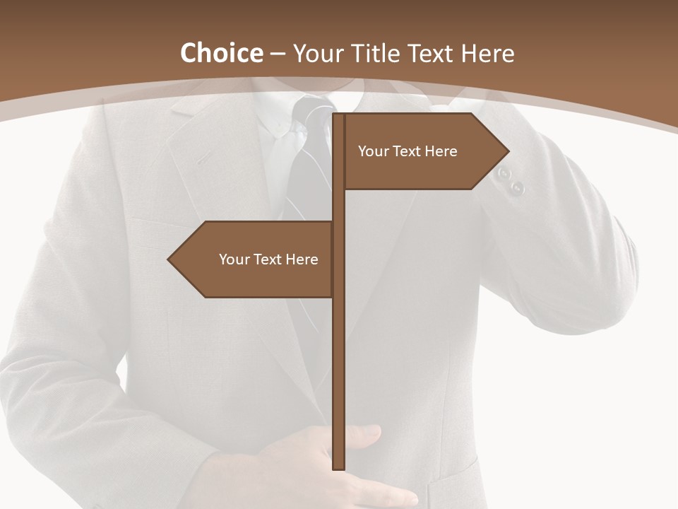 Drying Elegance Beautiful PowerPoint Template