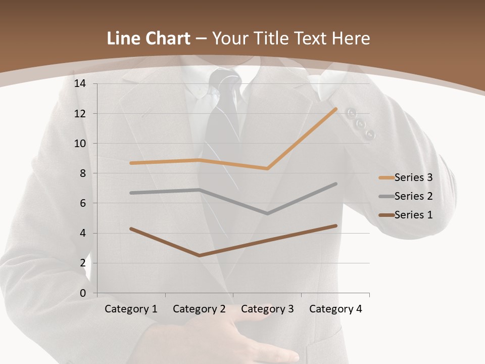 Drying Elegance Beautiful PowerPoint Template