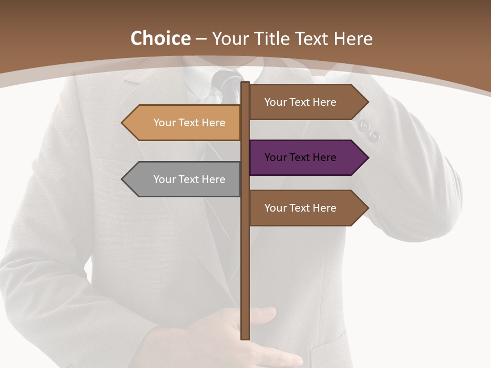 Drying Elegance Beautiful PowerPoint Template