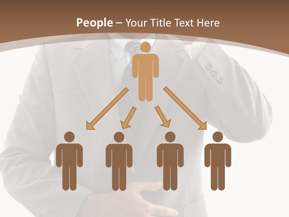 Drying Elegance Beautiful PowerPoint Template