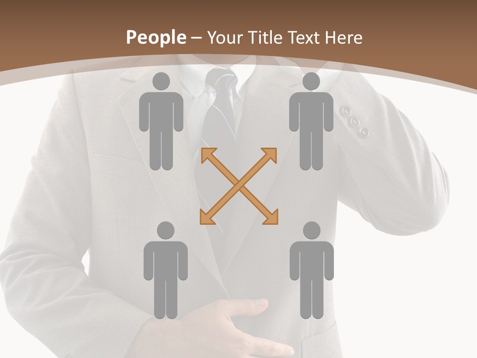 Drying Elegance Beautiful PowerPoint Template