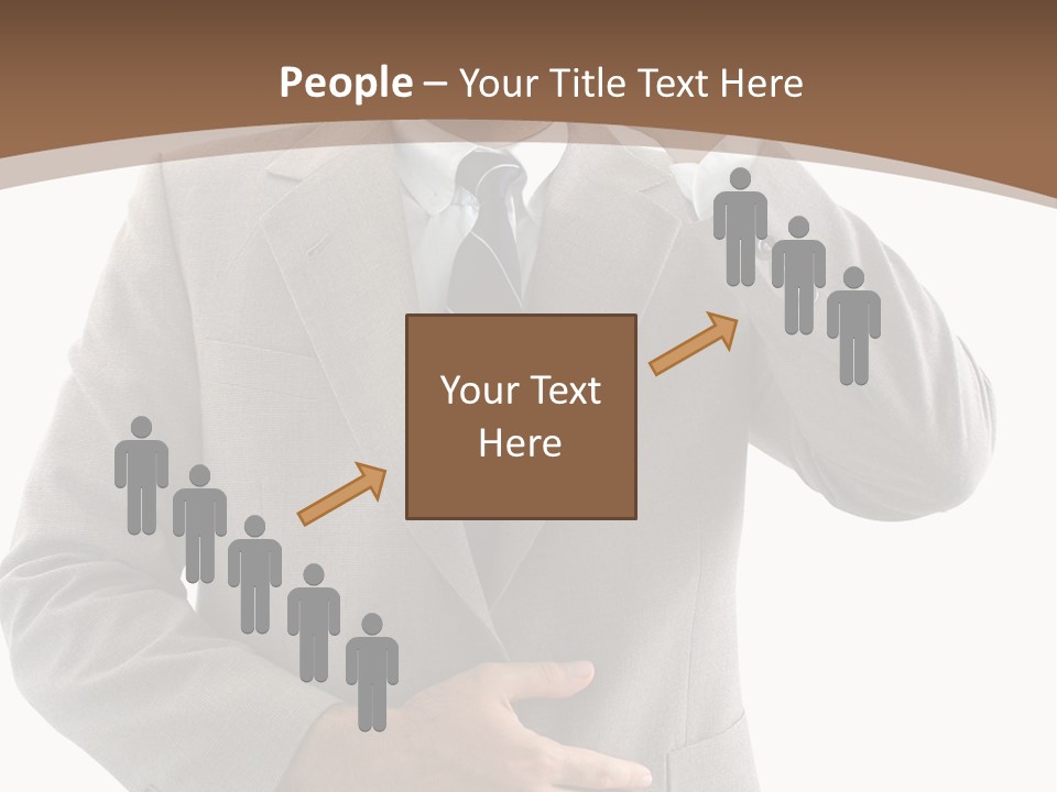 Drying Elegance Beautiful PowerPoint Template